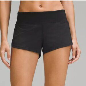 Lululemon Speed Up Low-Rise Shorts 2.5" inseam